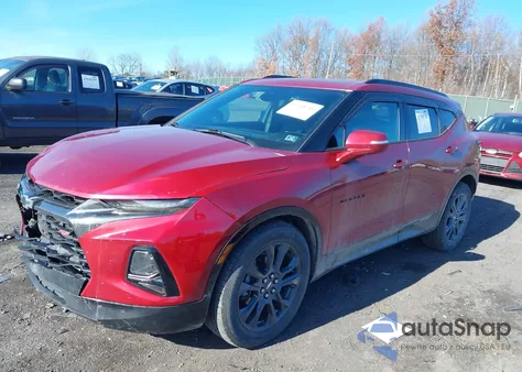 2020 Chevrolet Blazer Awd Rs from USA, damaged, VIN 3GNKBKRS4LS570168